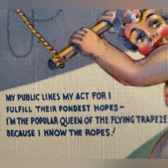 Vintage Linen Postcard - Picture 4 of 7